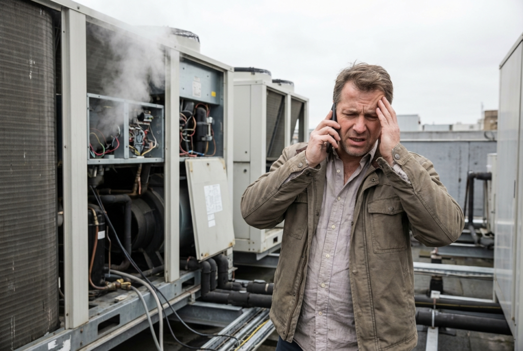 What to Do in the First Hour Your System Fails