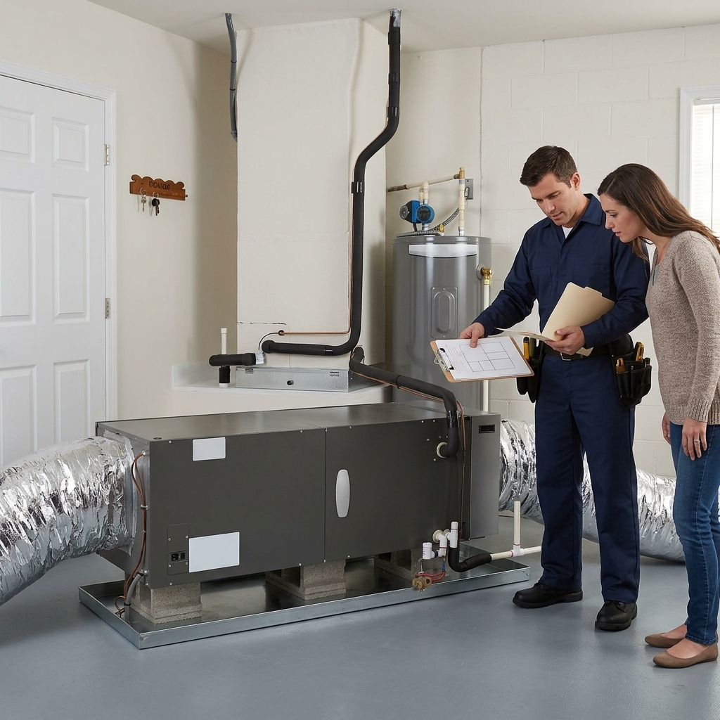 Air Handler Installation in Oakville