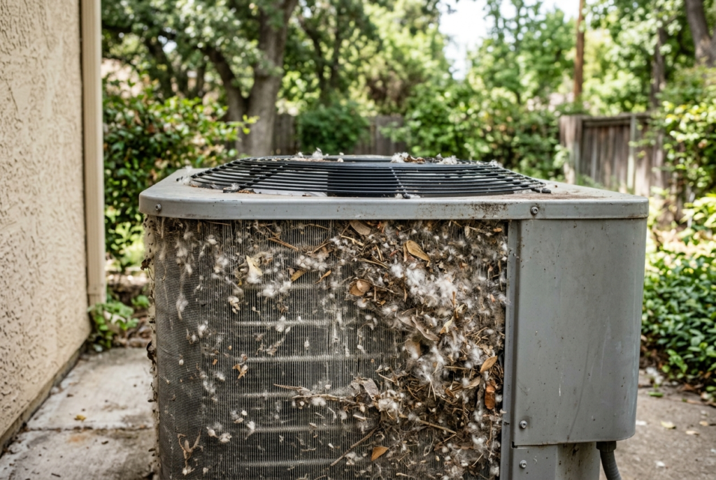 Common AC Problems We See in Concord and Green Park Homes