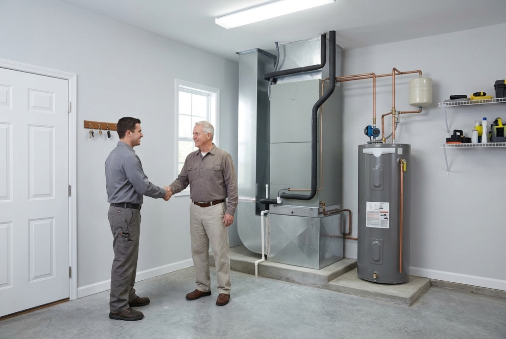 Why Oakville Homeowners Choose Liberty Heating Cooling & Plumbing for Air Handler Installation