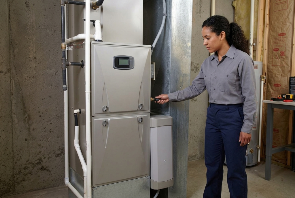 Whole Home Air Purifier Installation in Oakville