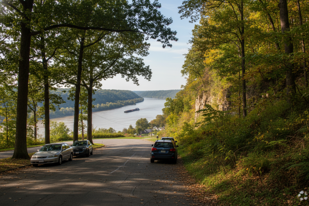 Getting to Our Customers Near Cliff Cave County Park