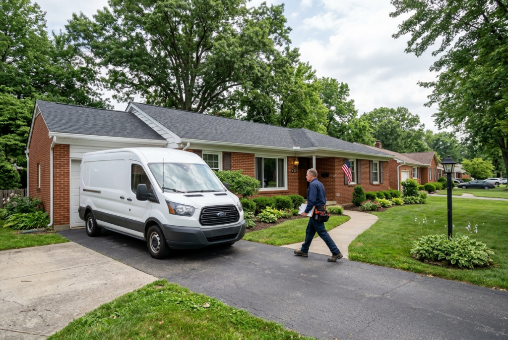 Getting AC Repair to Your Home Near Tesson Ferry Road