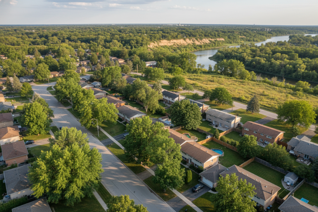 Heating Cooling and Plumbing Services Near Cliff Cave County Park in Oakville