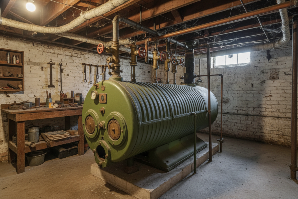 Furnaces, Boilers, and Heat Pumps We Work On in the Jefferson Barracks Corridor