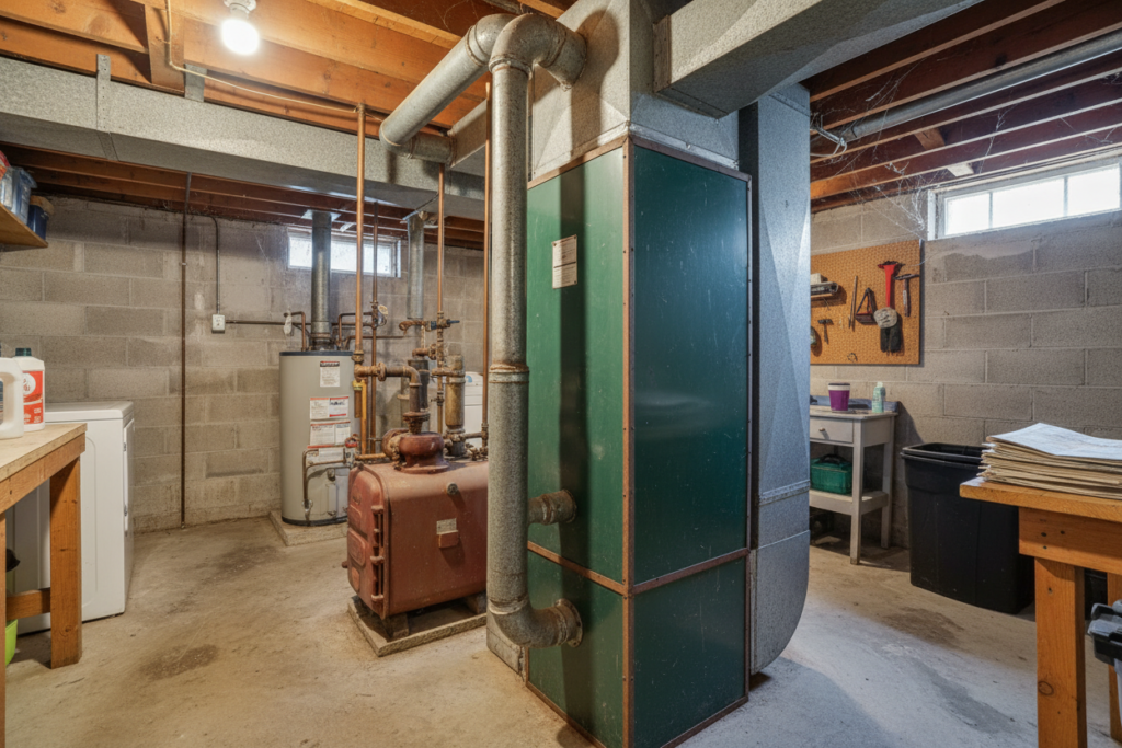 Heating Systems We Service in Older Oakville Homes