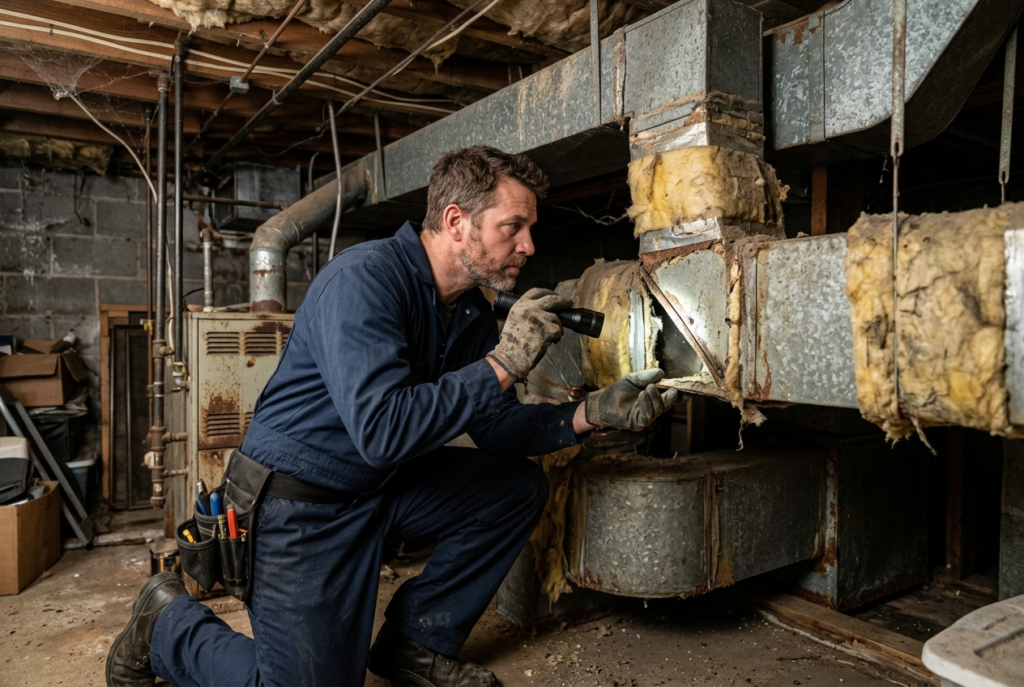 Why Mid-Century Homes Along Tesson Ferry Are Tough on AC Systems