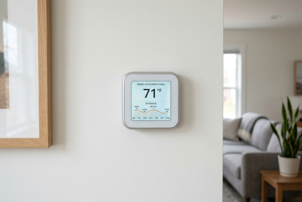 Smart Thermostat Services in Oakville | Control Your Comfort