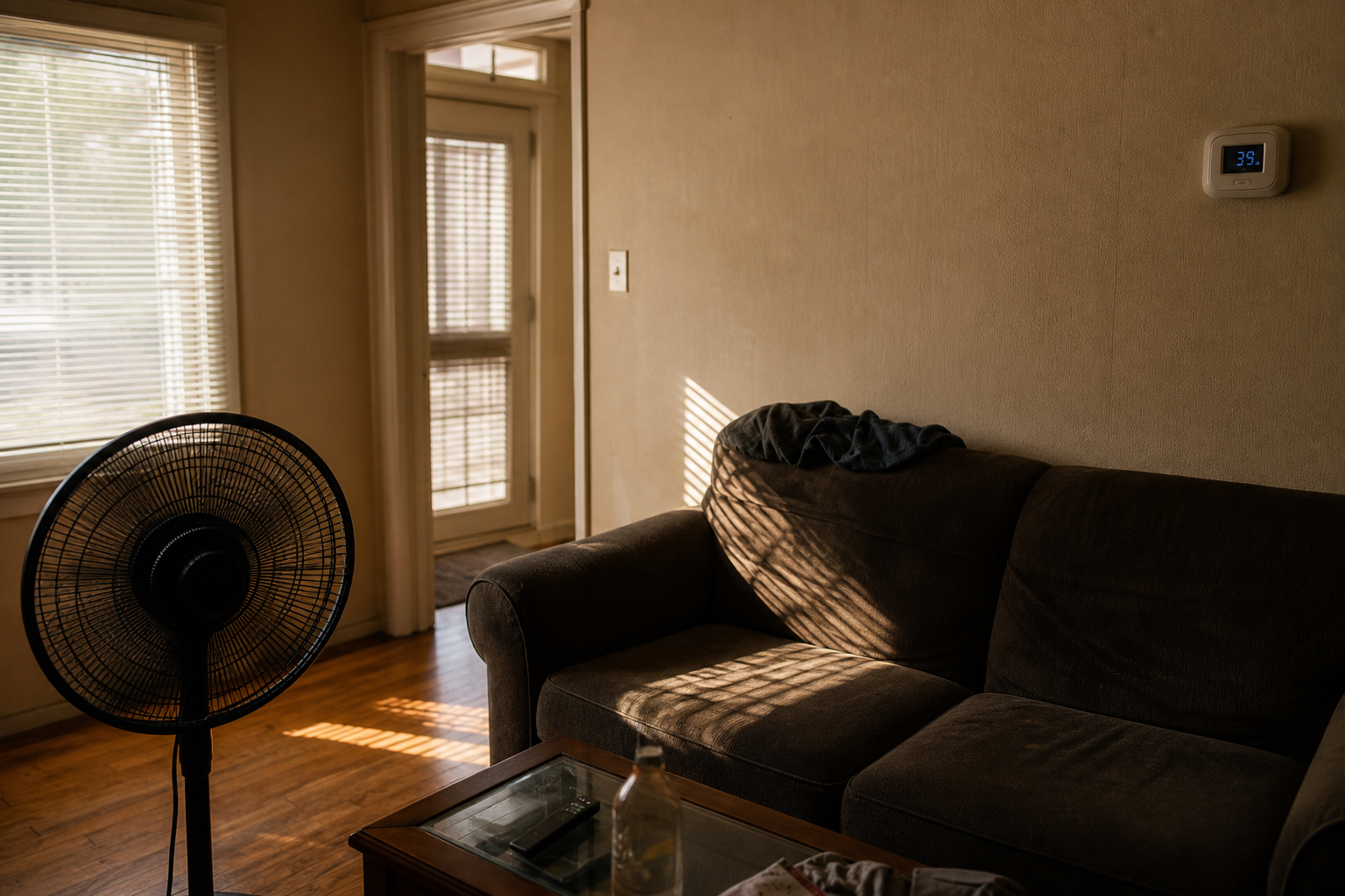 is a broken AC an emergency in Oakville - Interior shot of a modest South St