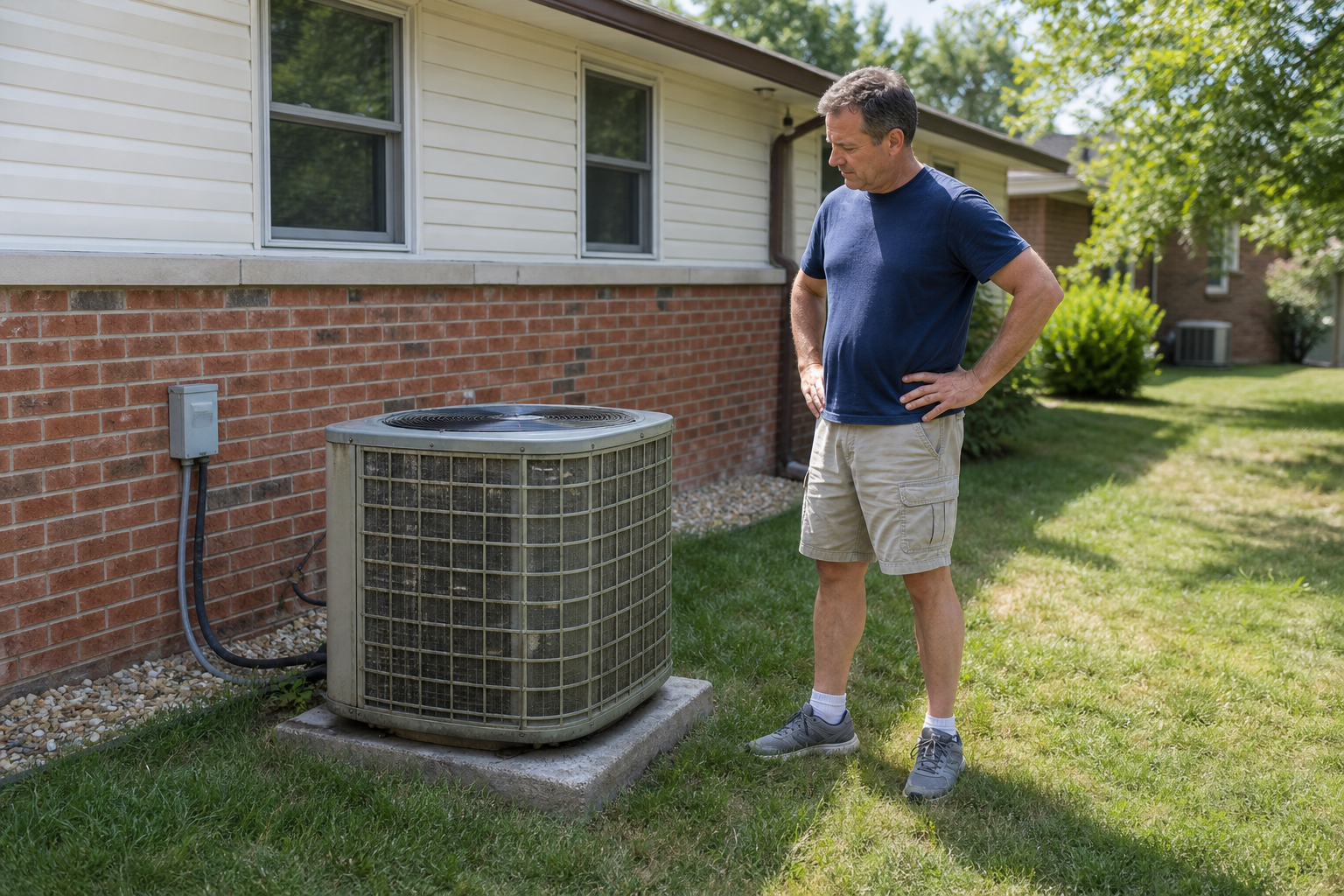 repair or replace AC in Oakville - After opening intro, before TLDR